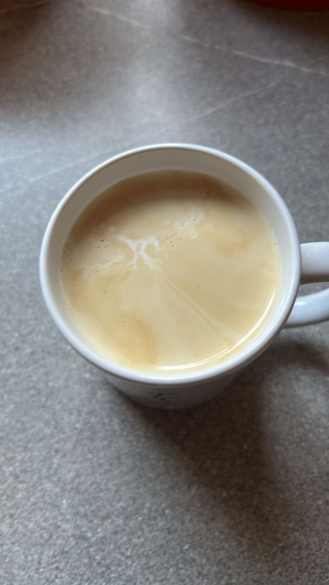 Koffie met melk