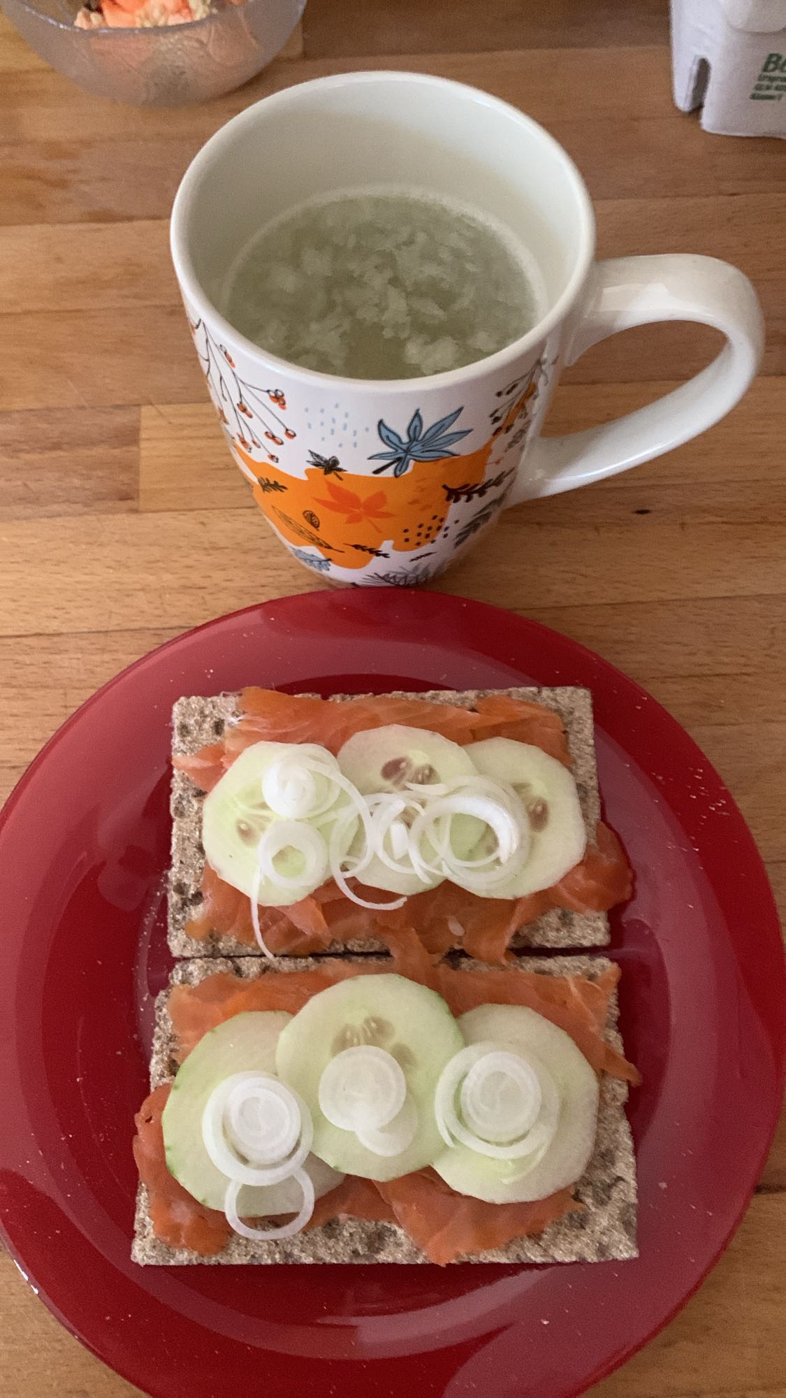 Tartines nordiques croquantes