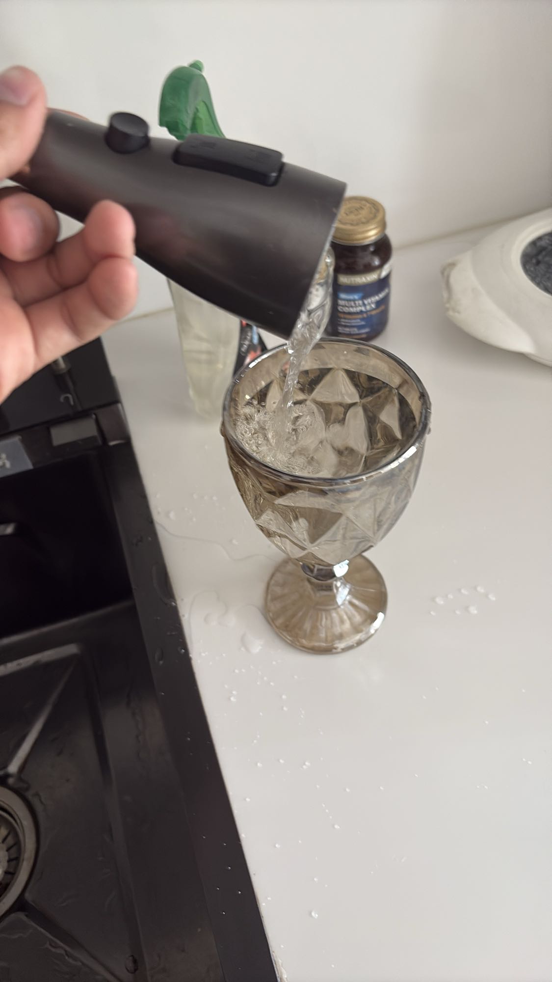 стакан воды