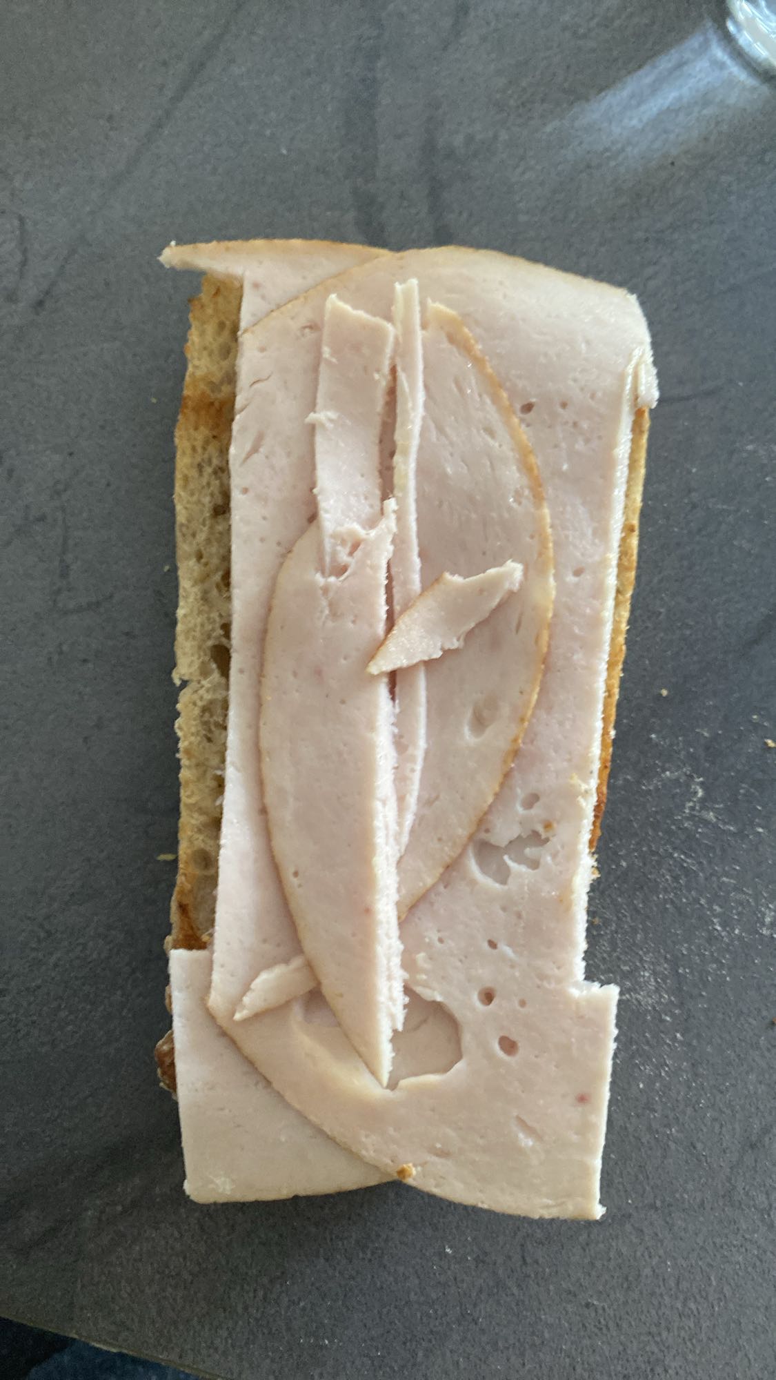 sandwich à la dinde