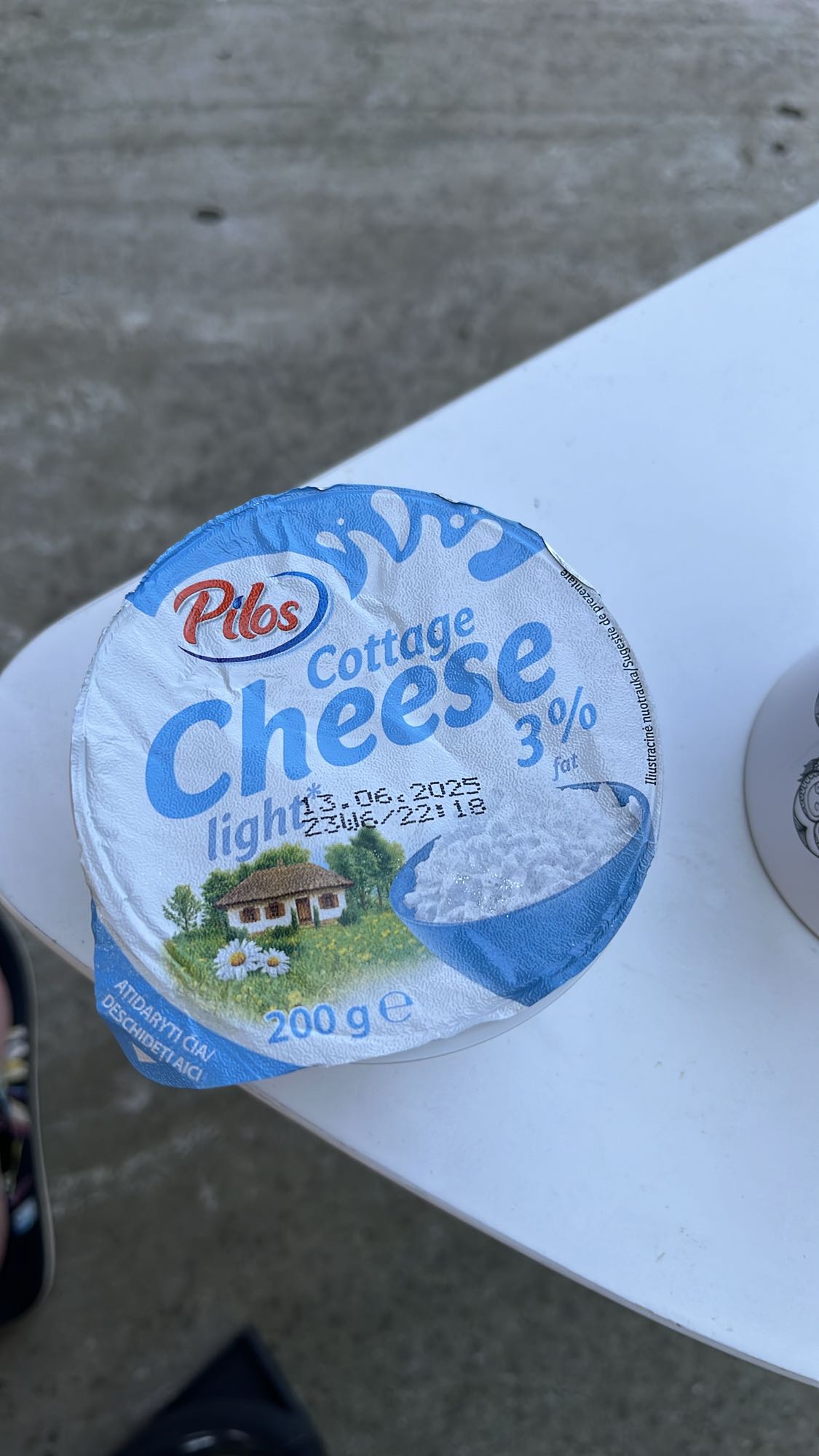 Brânză cottage light