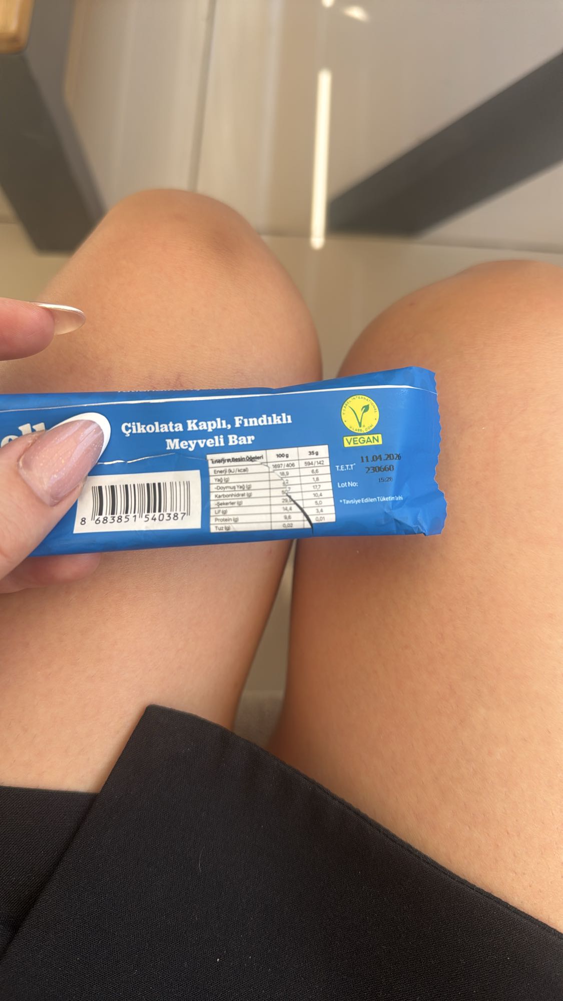 Фруктовый батончик