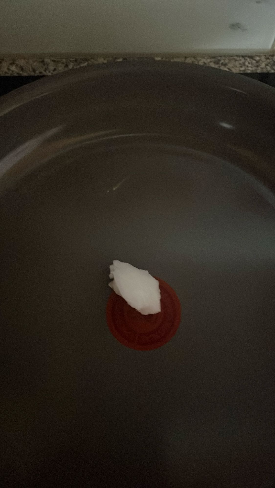 Cucharada de aceite de coco