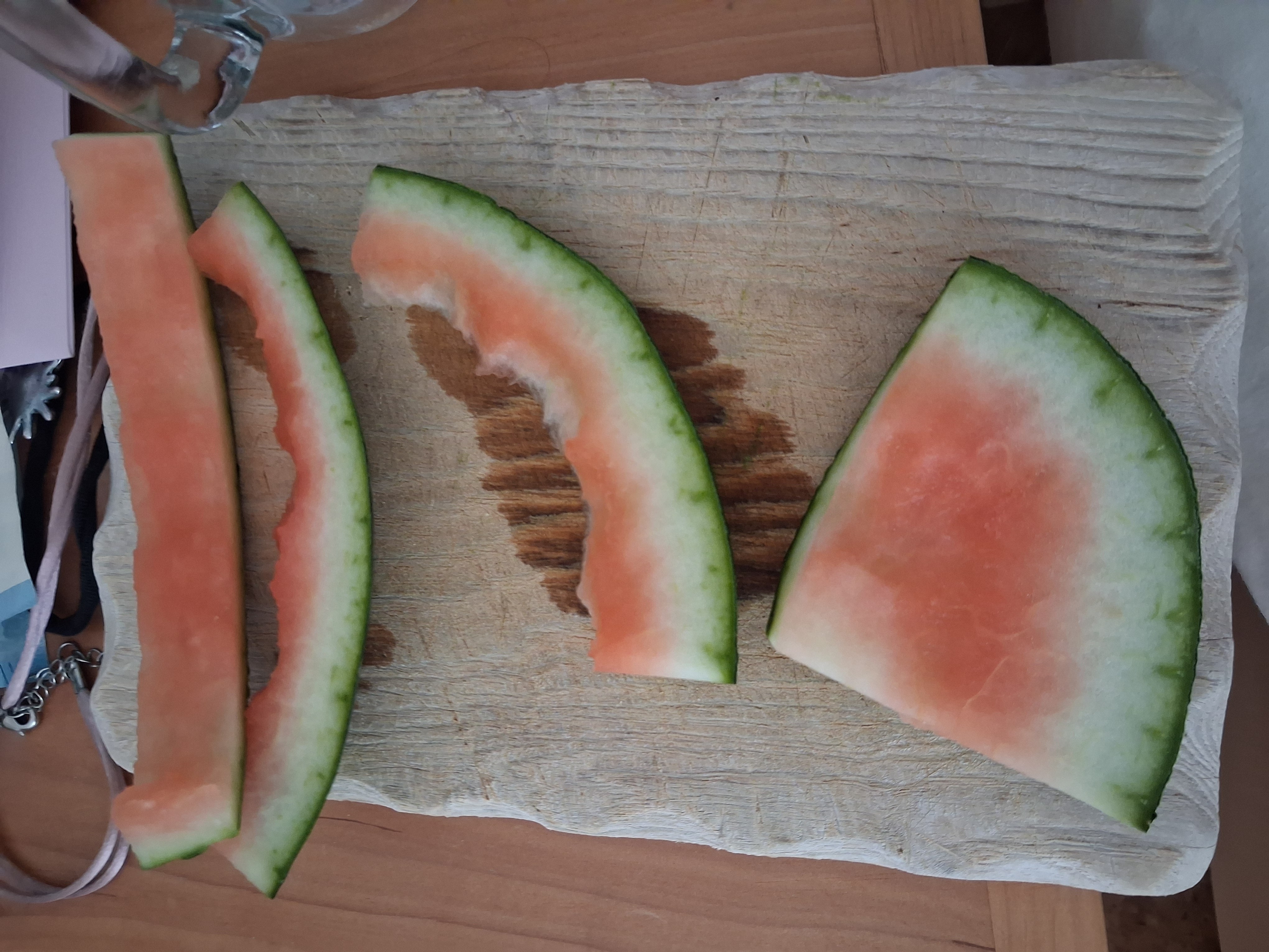 Wassermelonenschalen