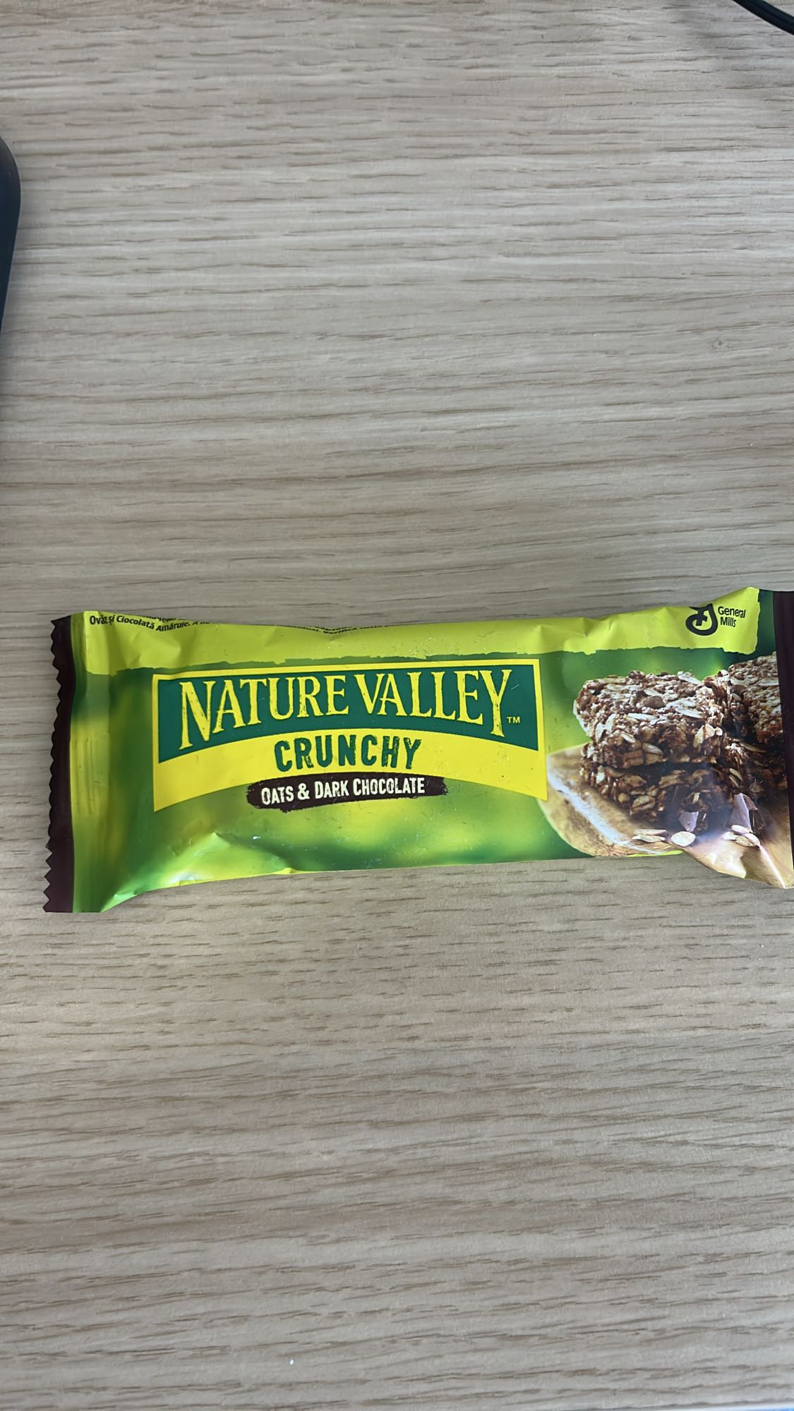 Barre avoine chocolat noir