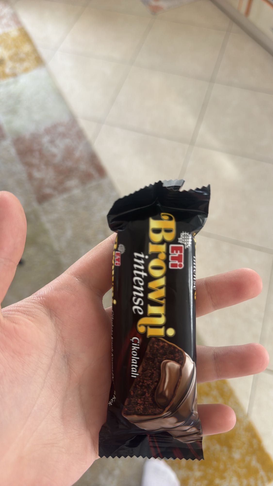 Eti Browni Çikolatalı