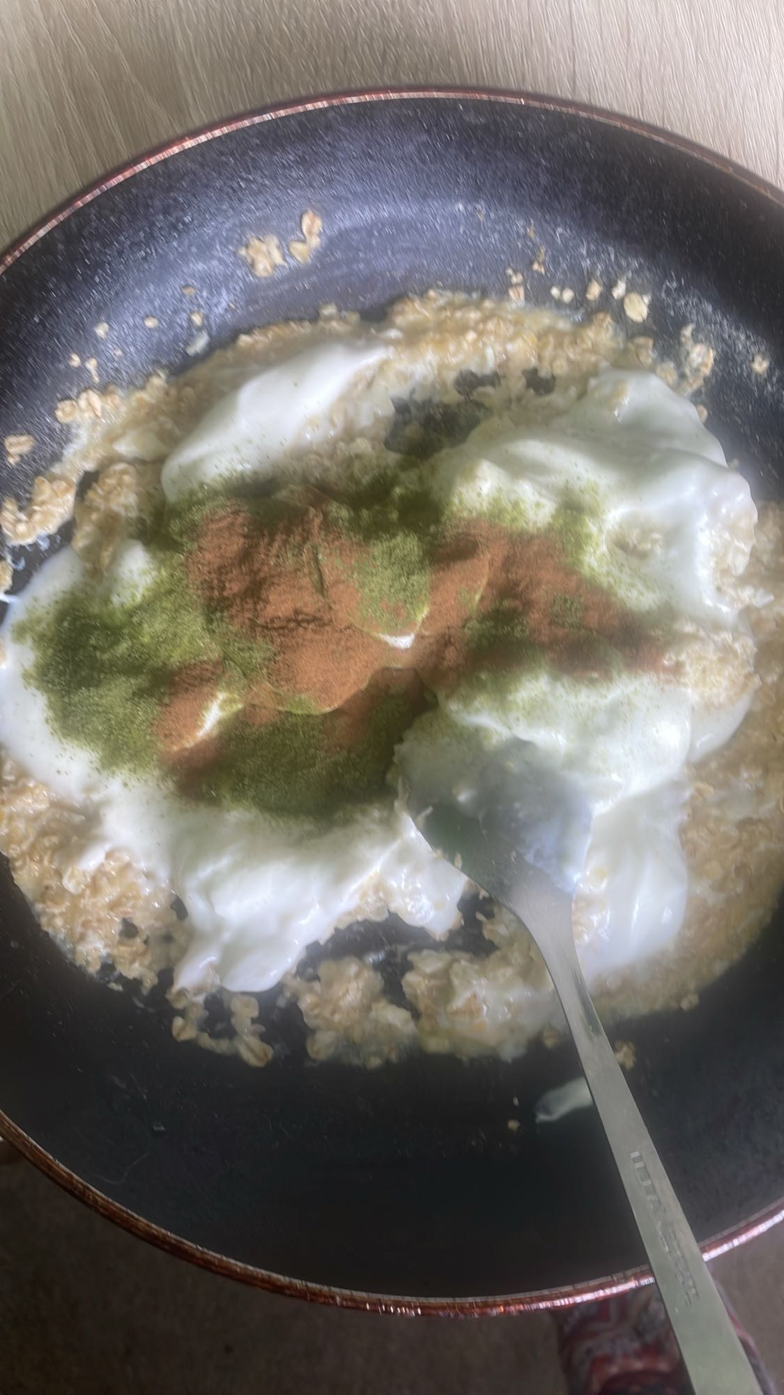 Oats Yogurt Power Bowl