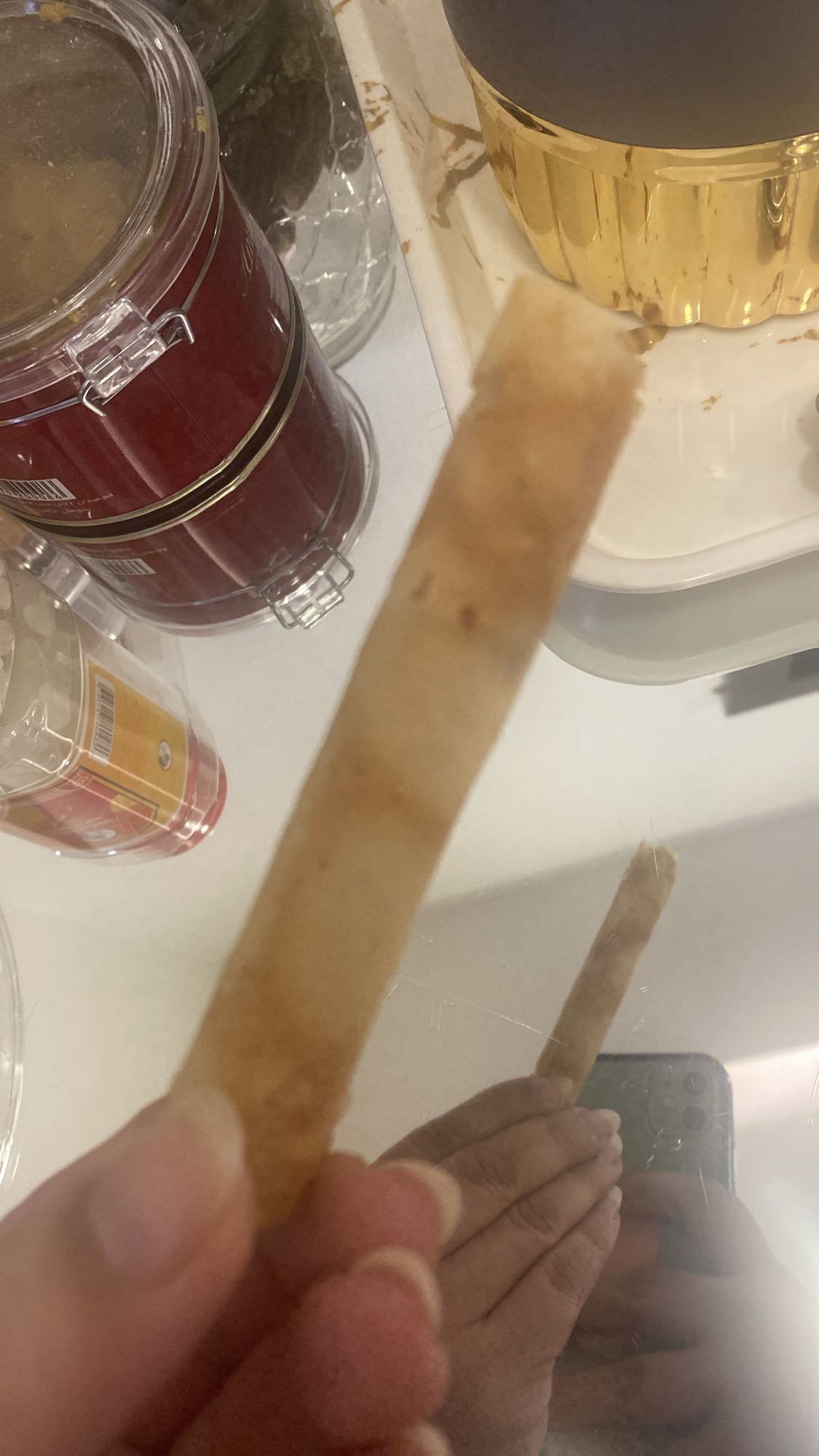 Fried spring roll stick