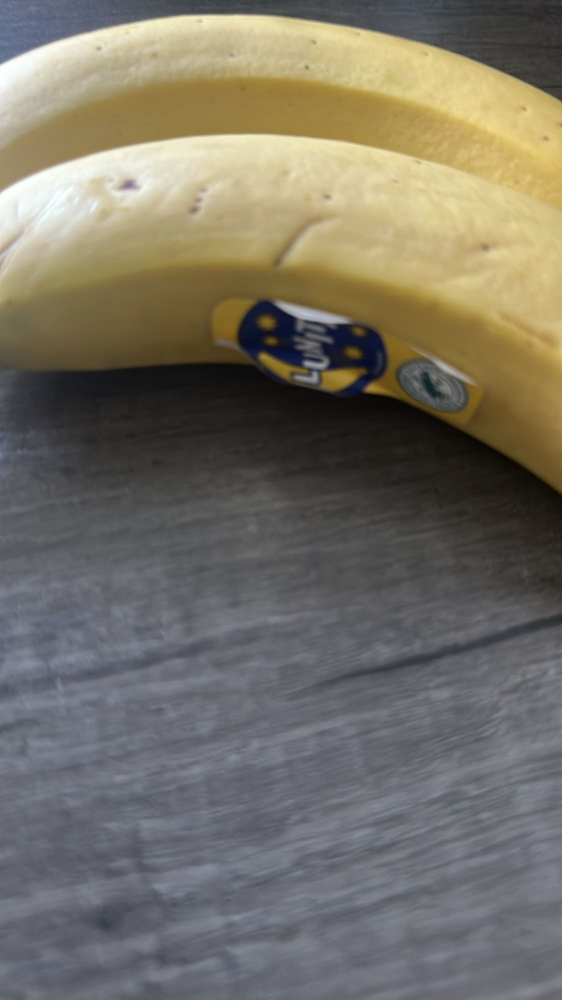 Twee bananen