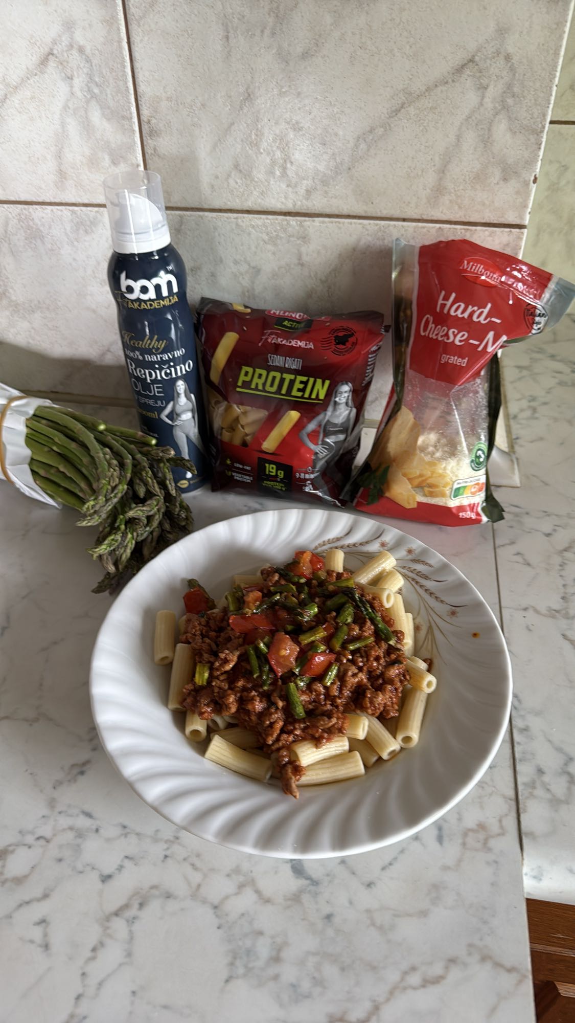 Protein Pasta with Veggies