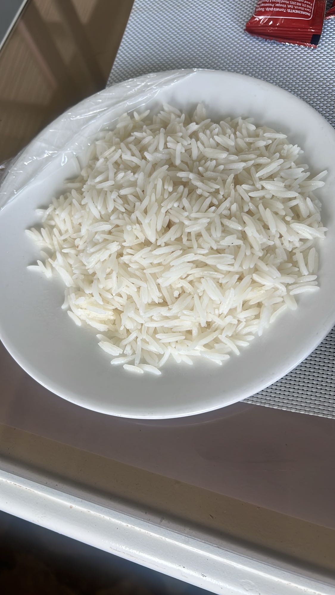Plain White Rice