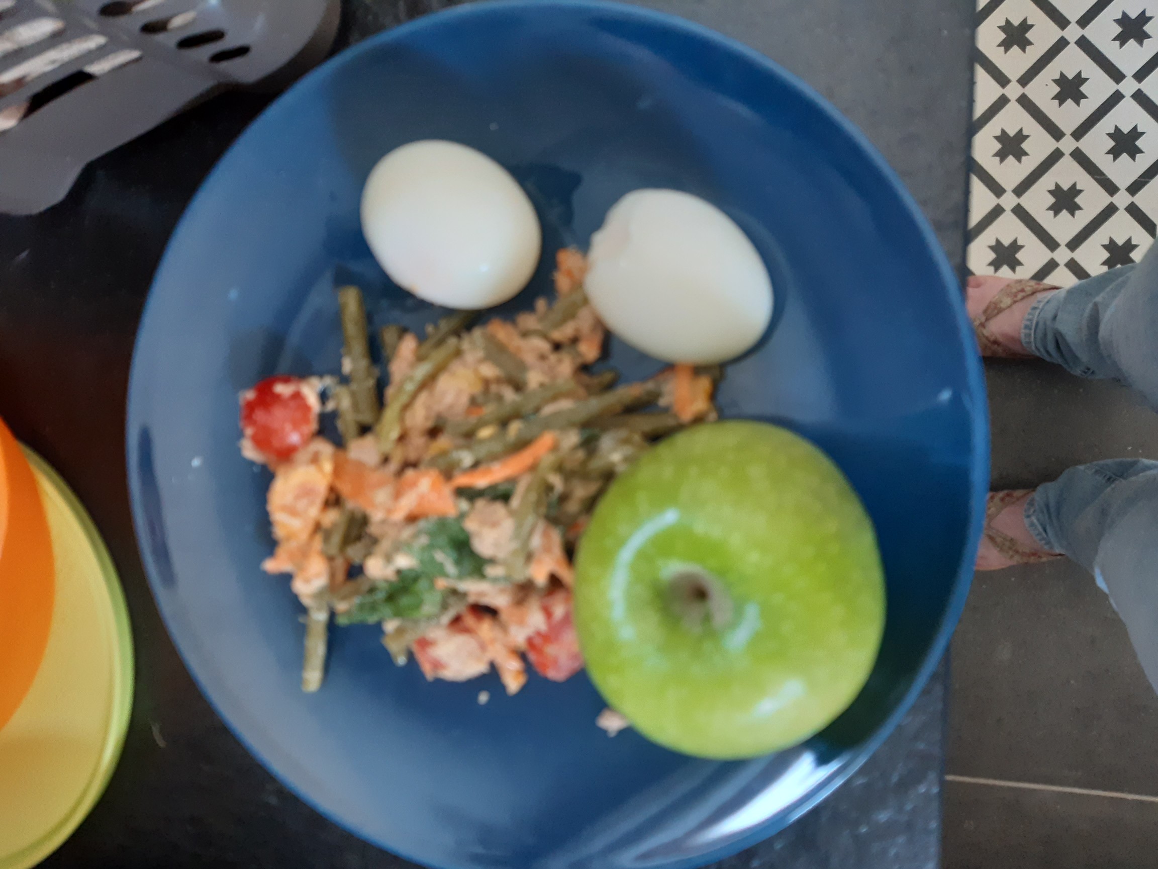 Petit-déjeuner équilibré