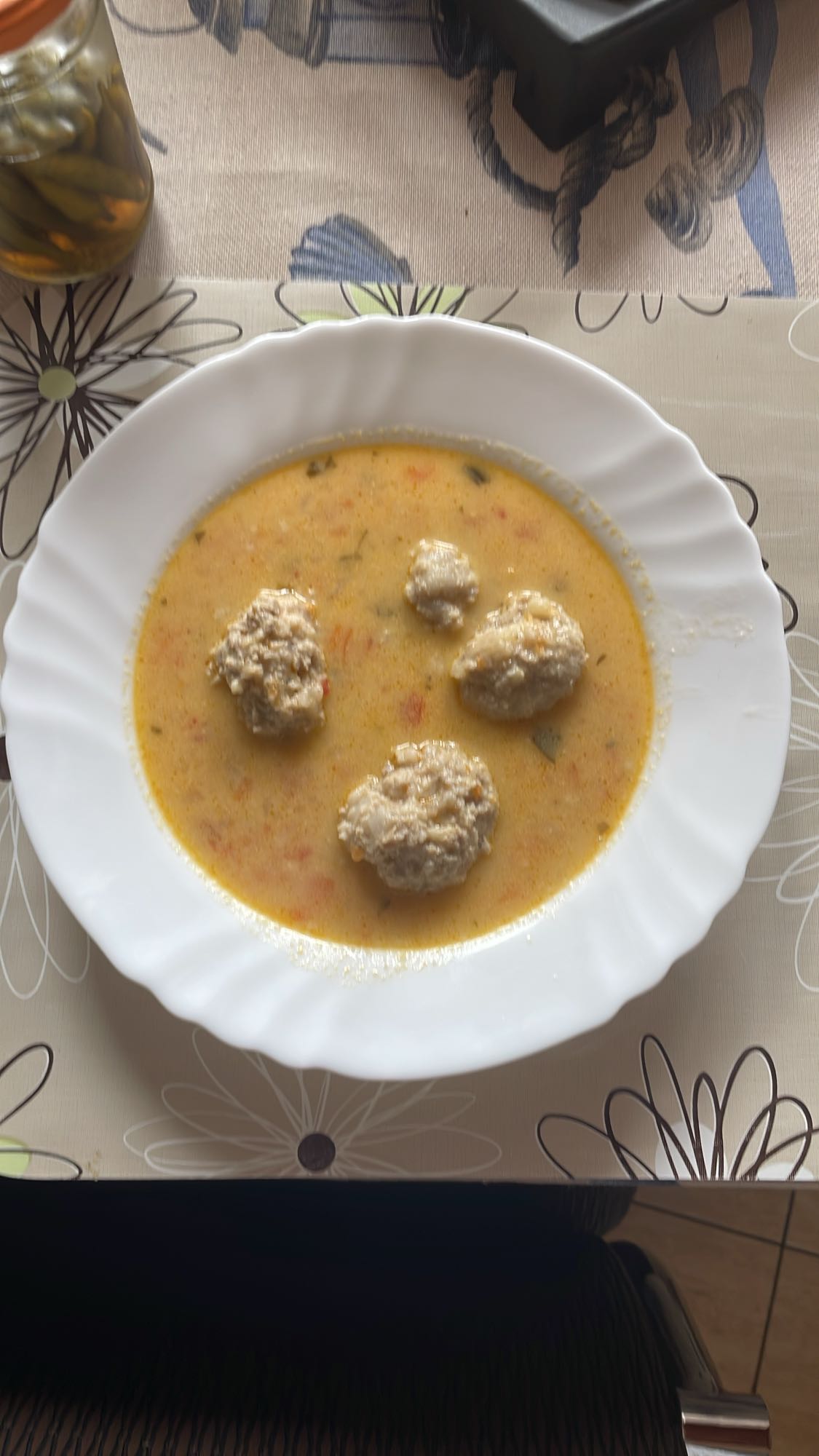 Ciorbă de perișoare