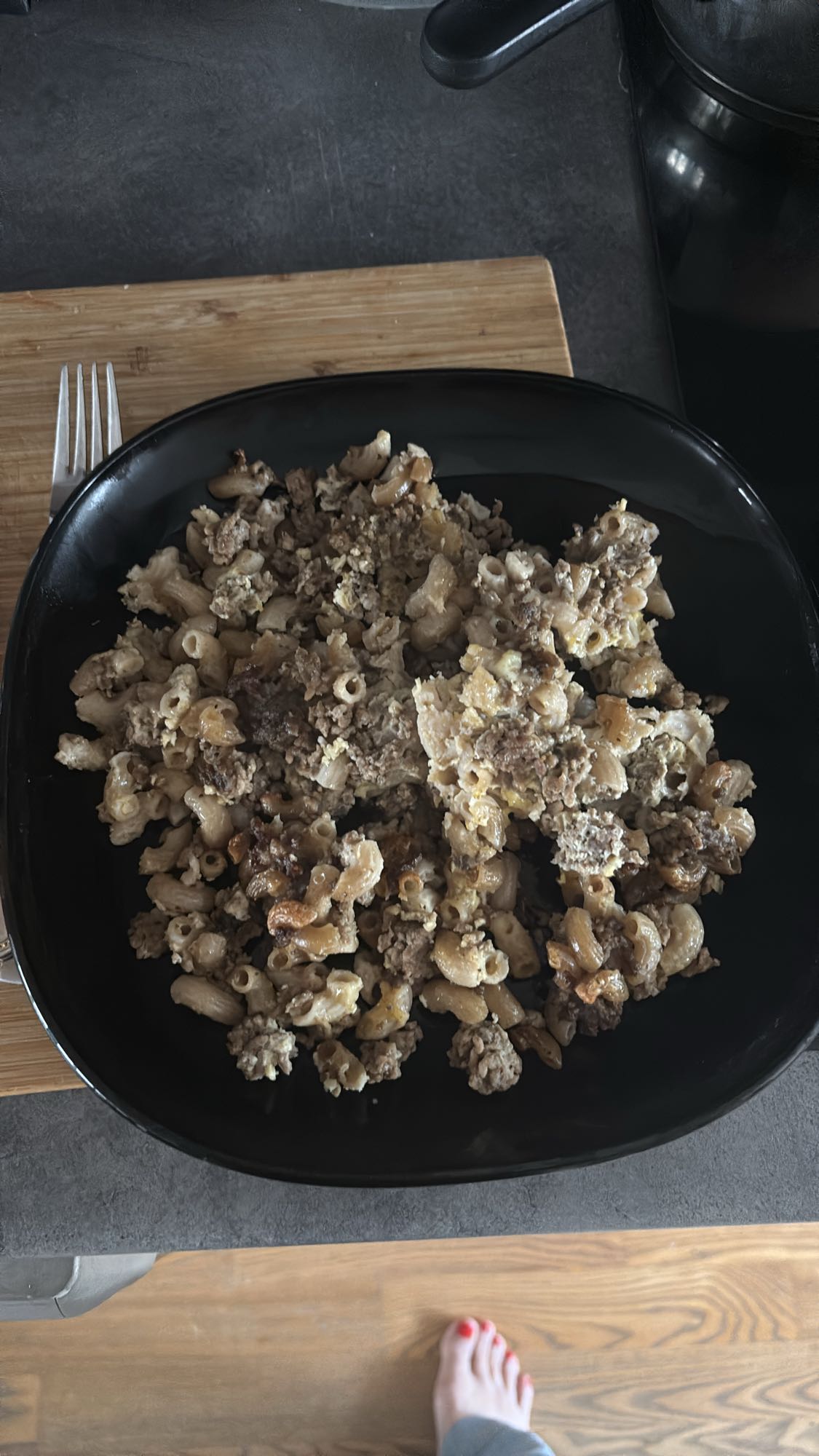 Makaronilåda med köttfärs