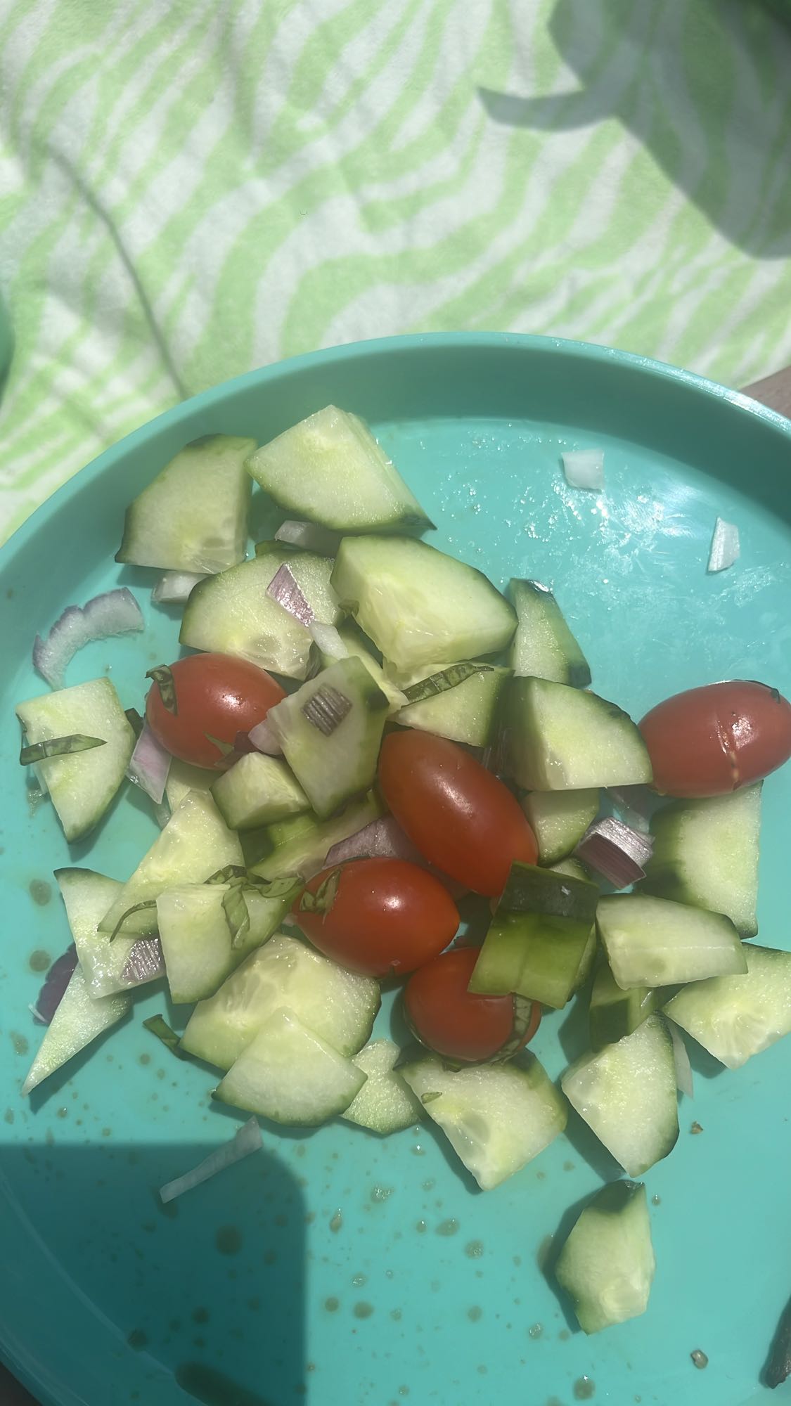 Petite salade fraîcheur