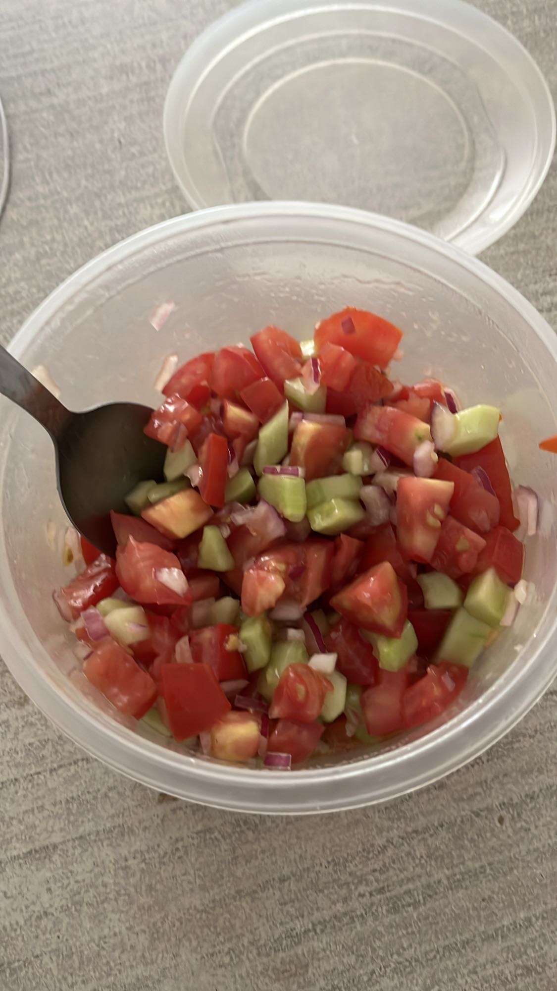 Salade fraîcheur légumes