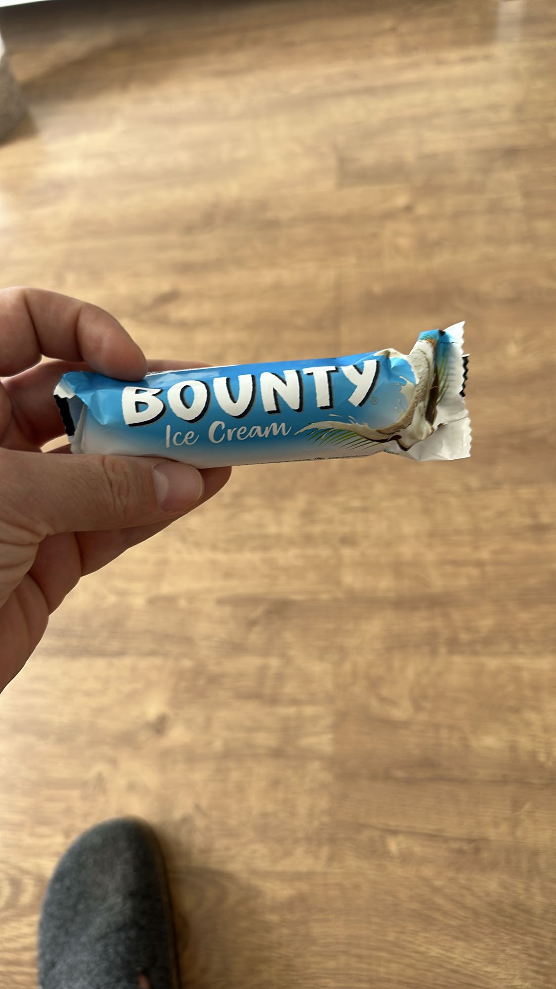 Bounty Ice Cream Bar