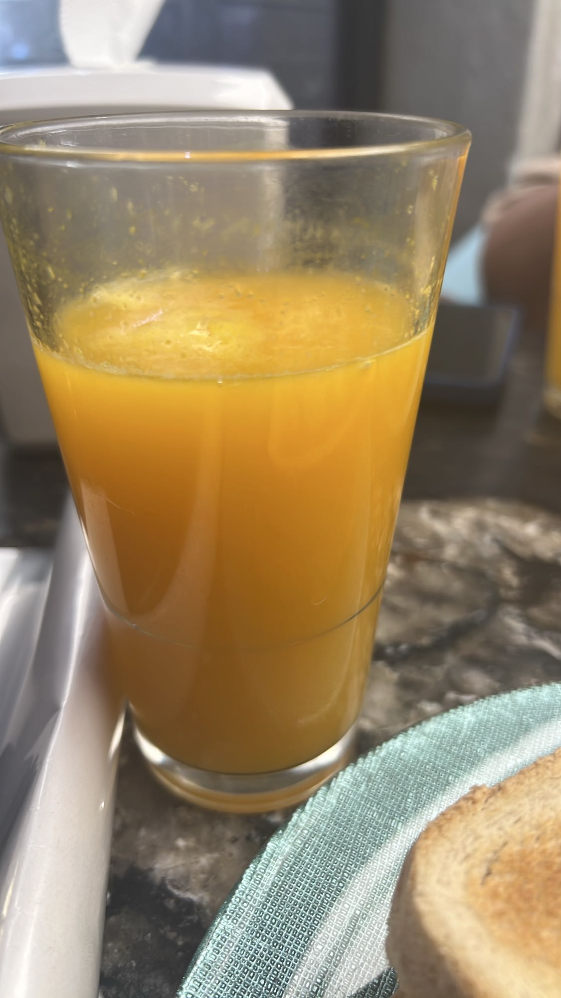 jugo de naranja