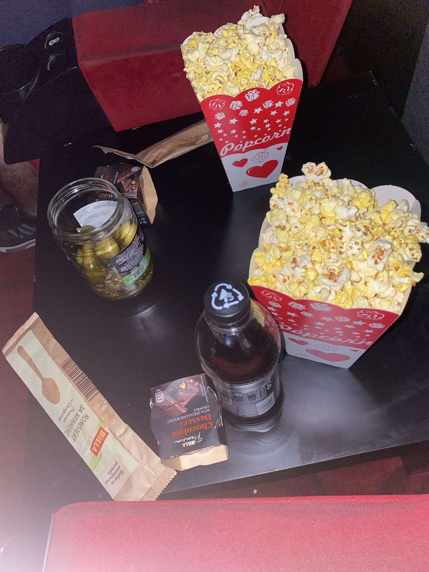 Movie Snack Combo