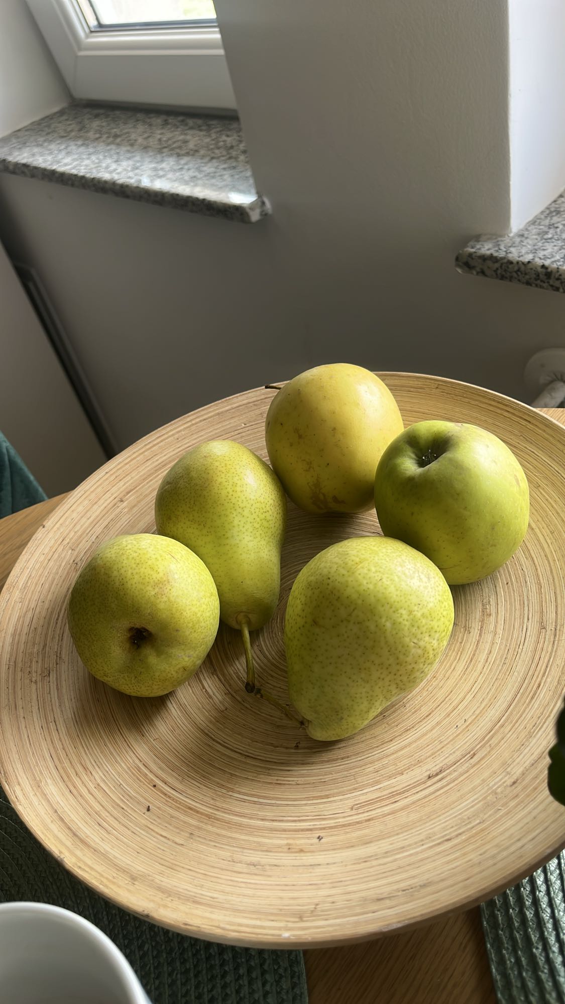 Pears and Apples Bowl