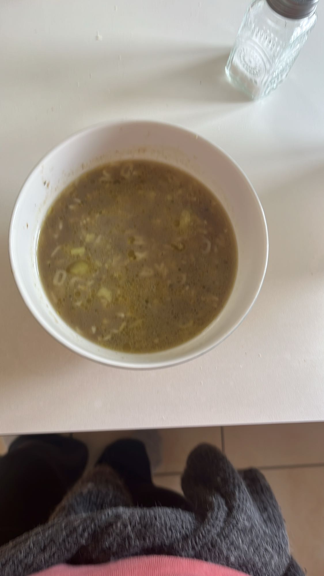 Groentesoep met pasta