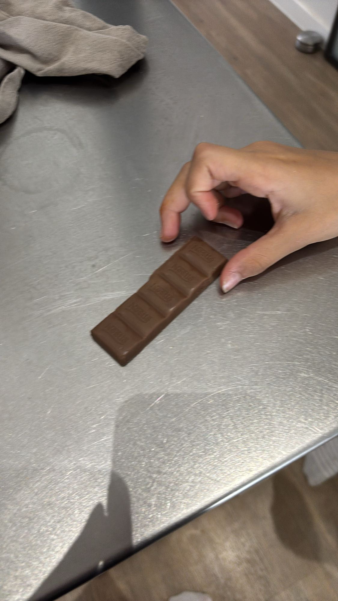 barra de chocolate