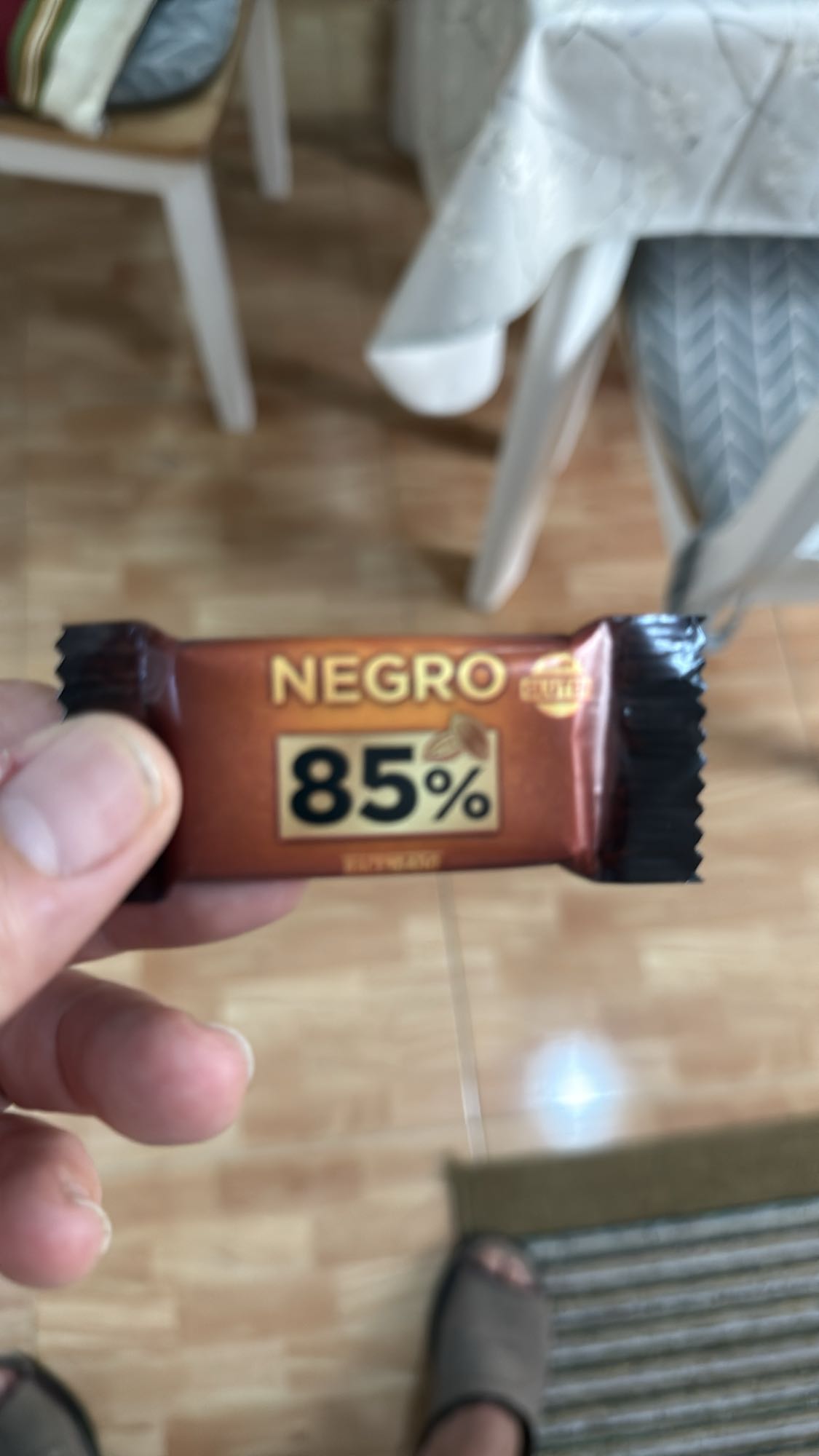 Chocolate negro 85%
