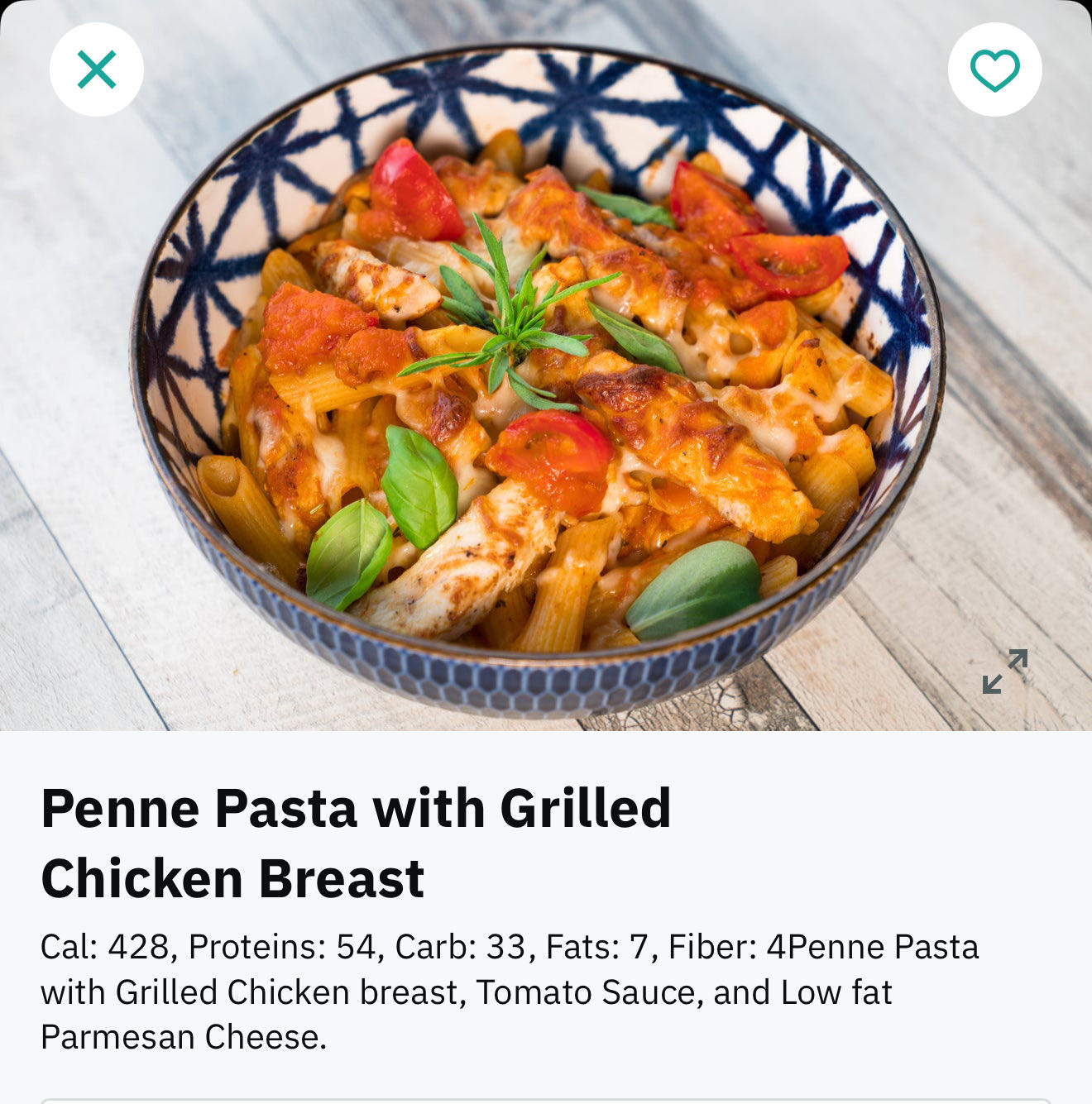 Penne Chicken Pasta