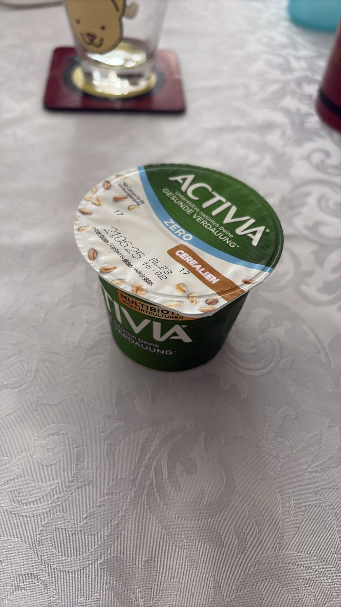 Activia zero gabonás joghurt