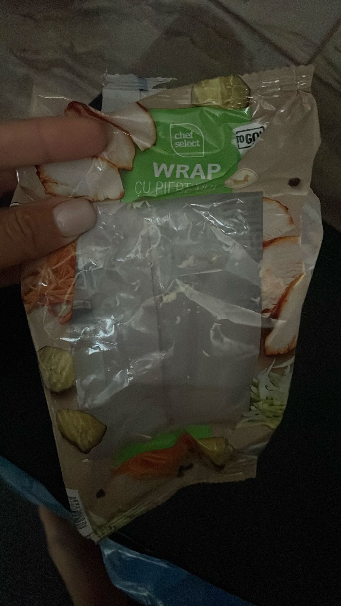 Wrap cu piept de pui