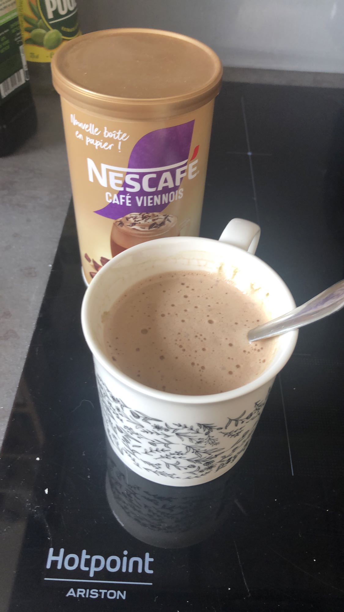 Café viennois instantané