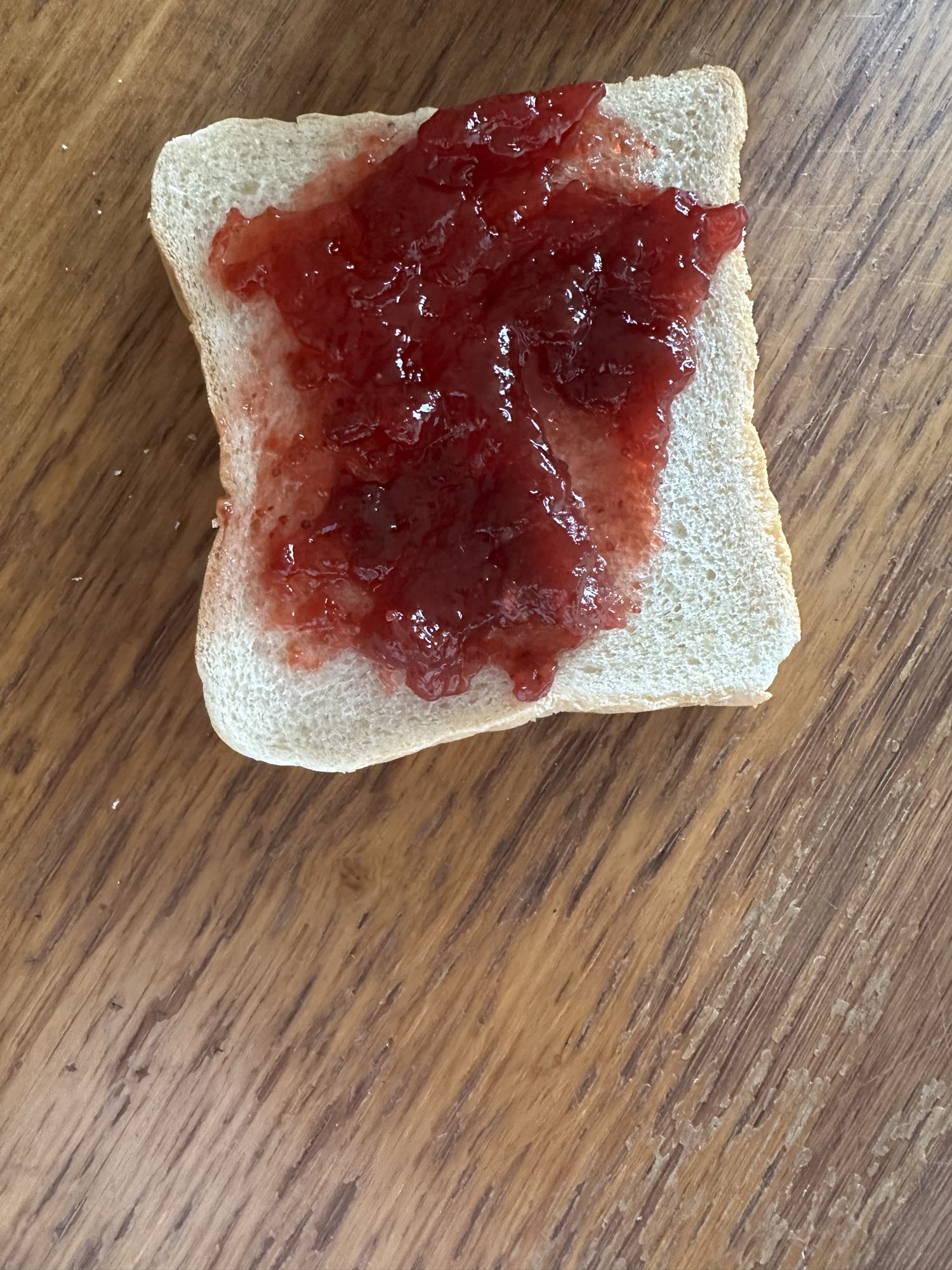 Jam on White Bread