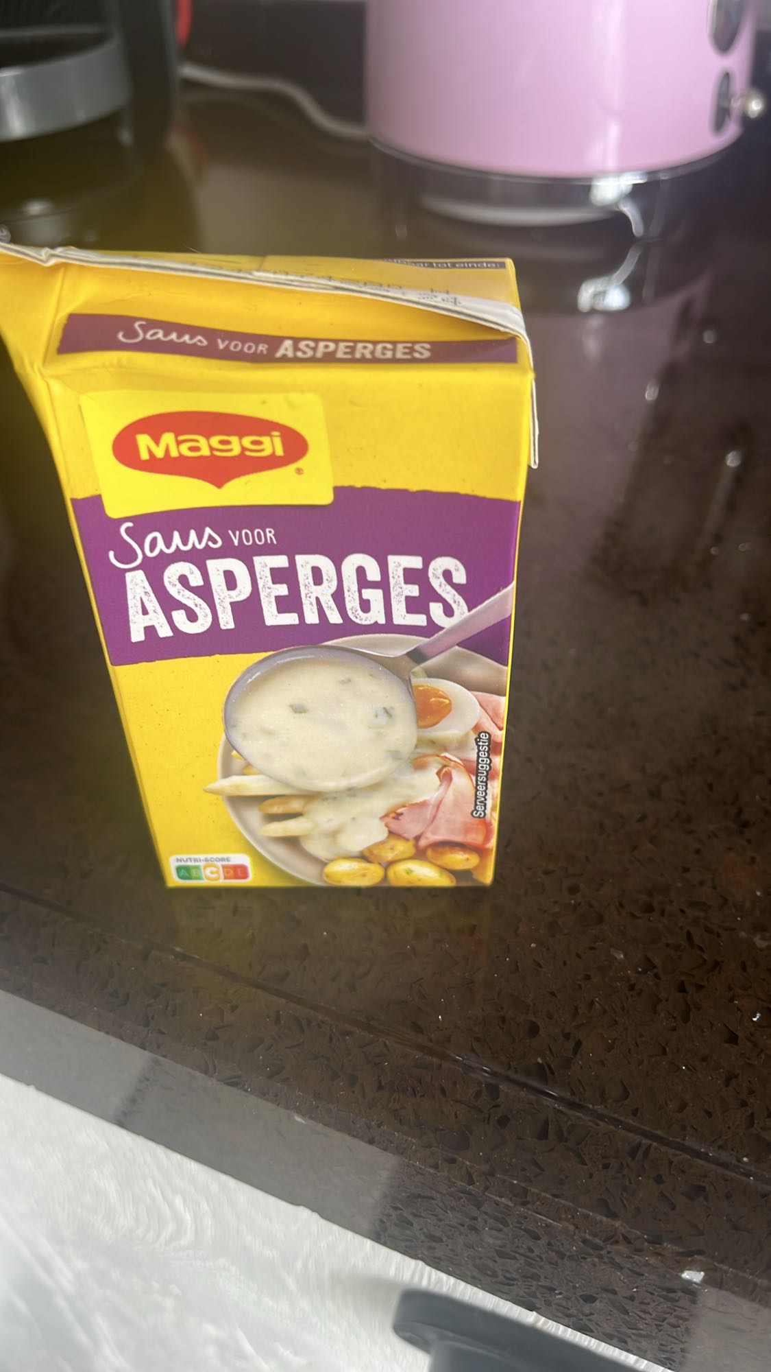 Saus voor asperges