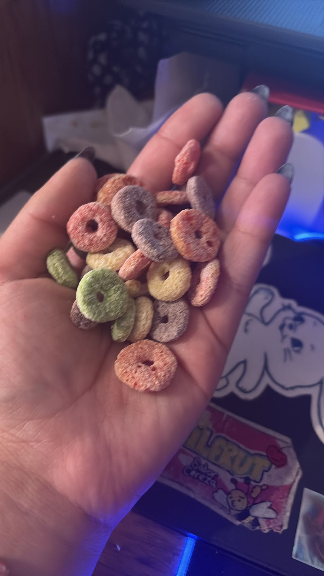 cereal de colores