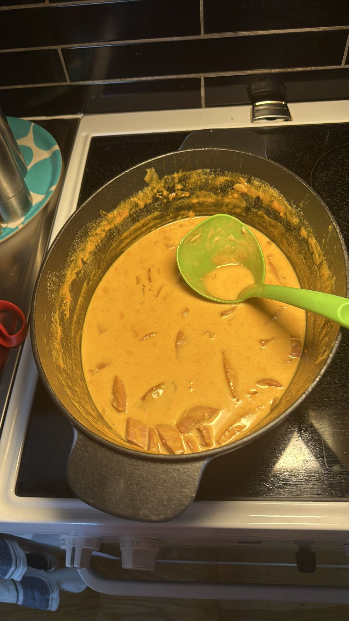 Korv stroganoff gryta