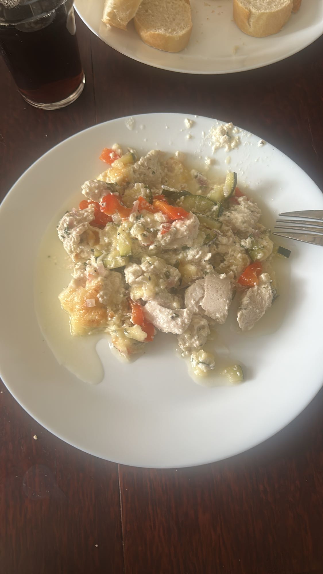 Kycklinggryta med grönsaker