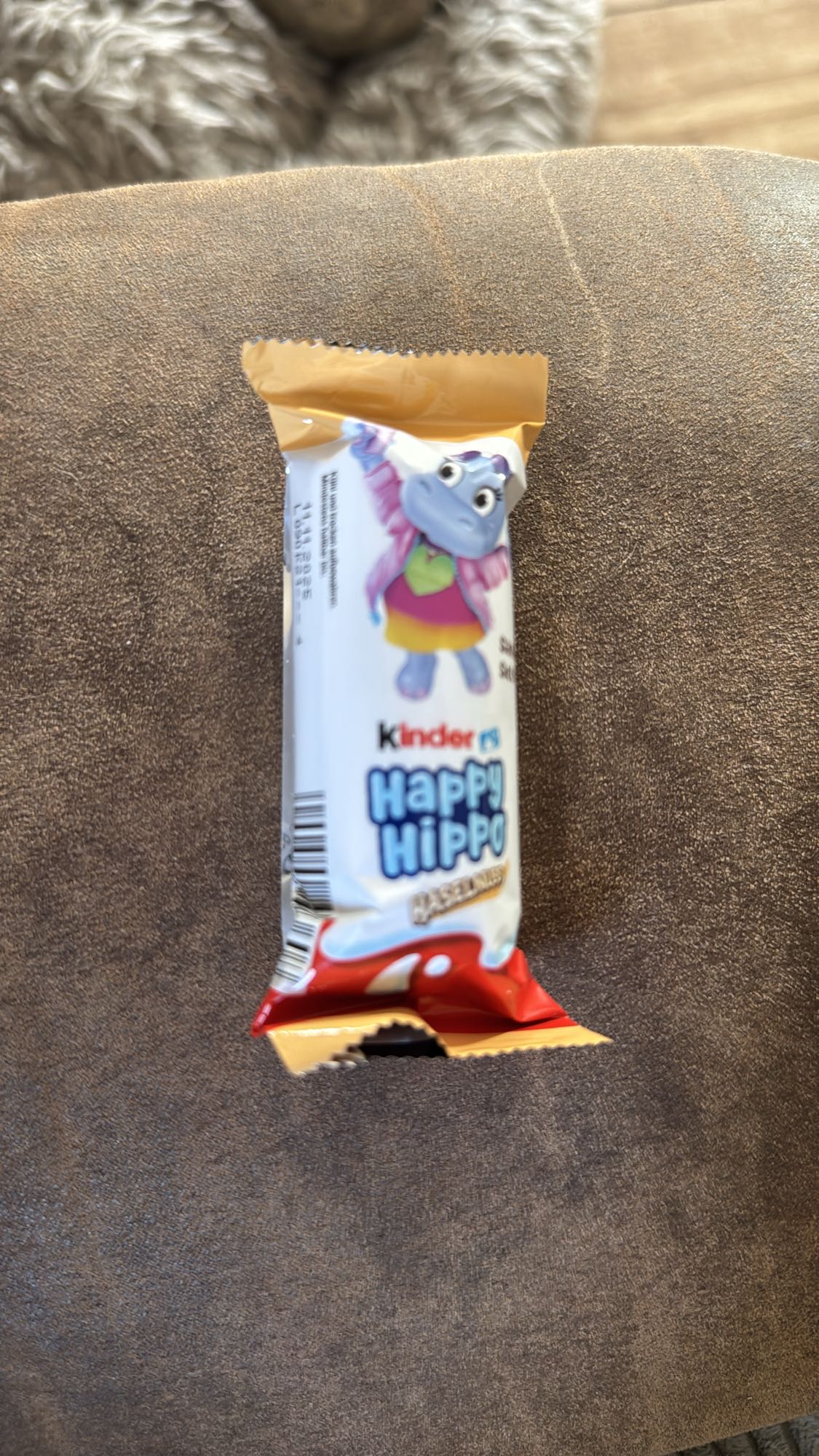 Kinder Happy Hippo