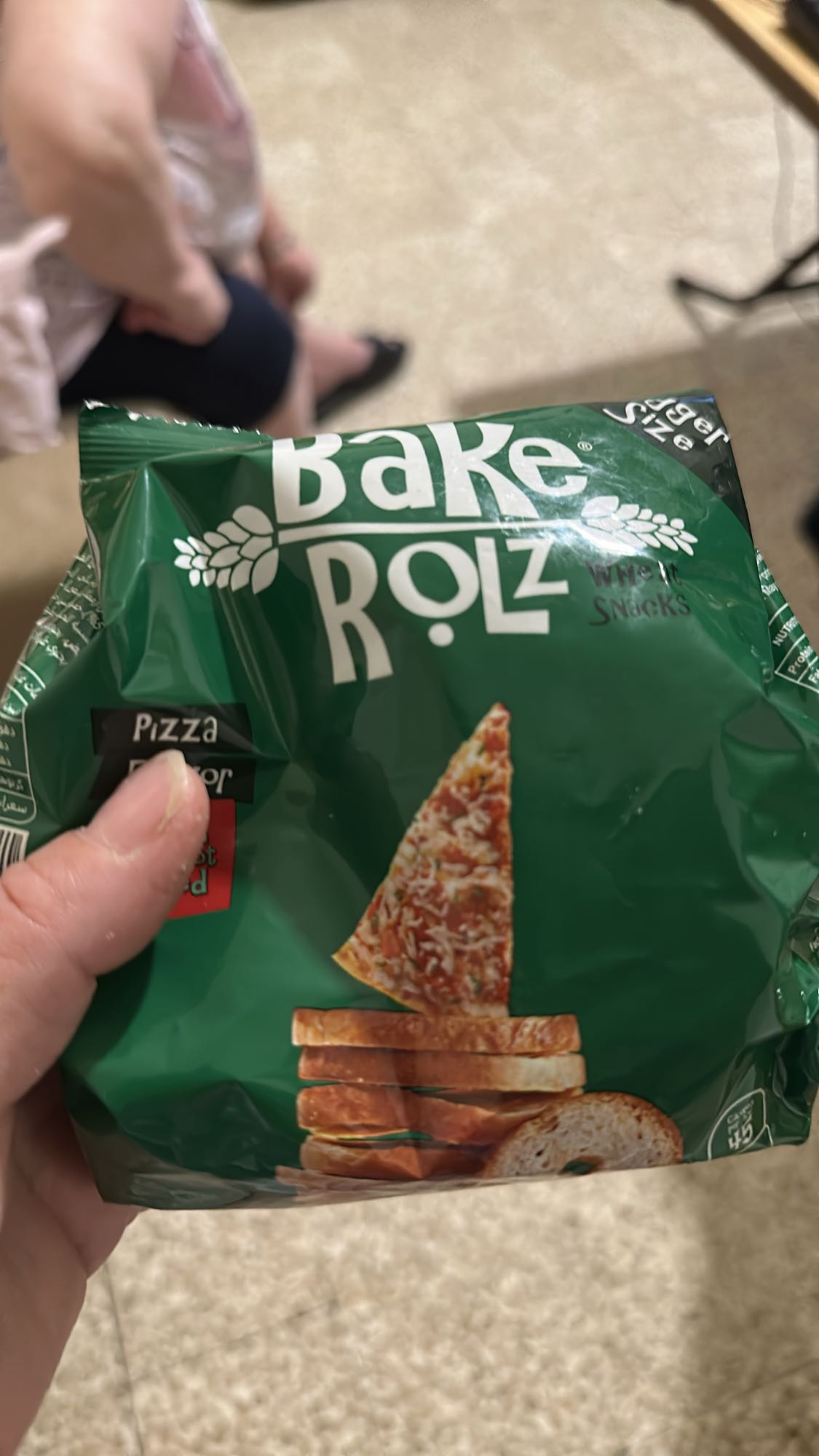 Bake Rolz Pizza Snack