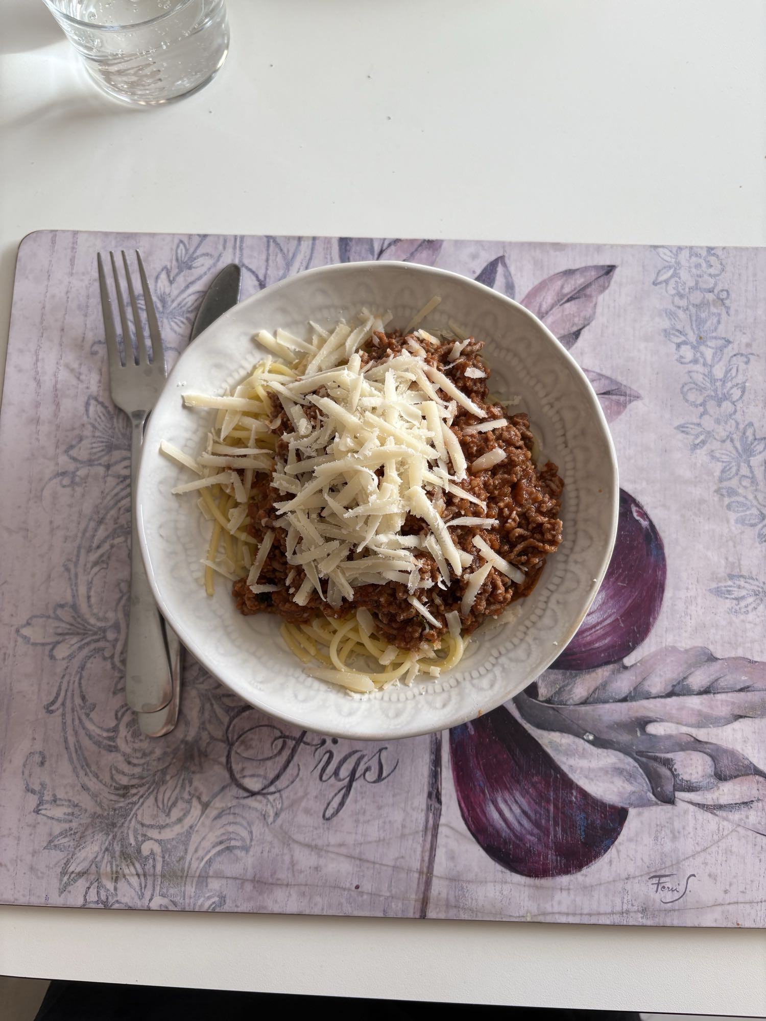 Spagetti med köttfärssås