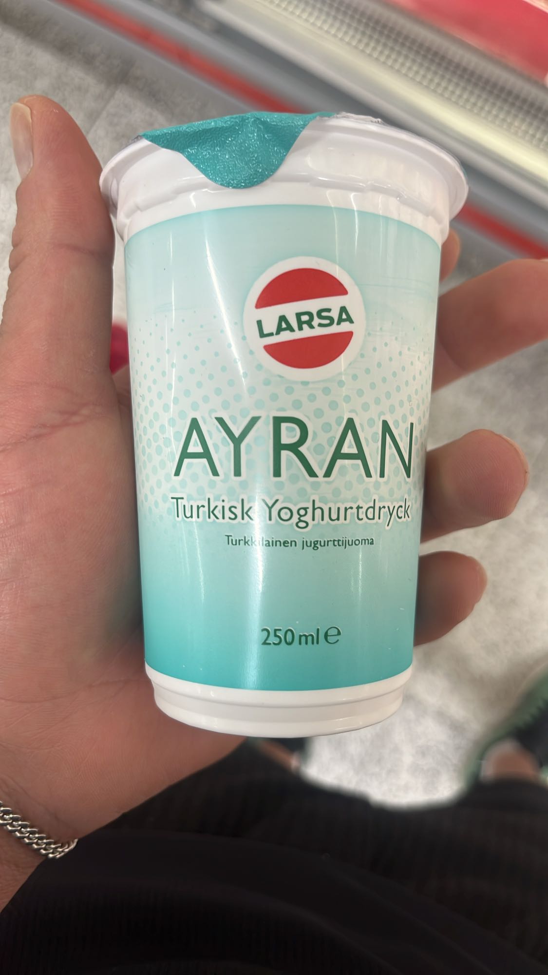 Ayran yoghurt dryck