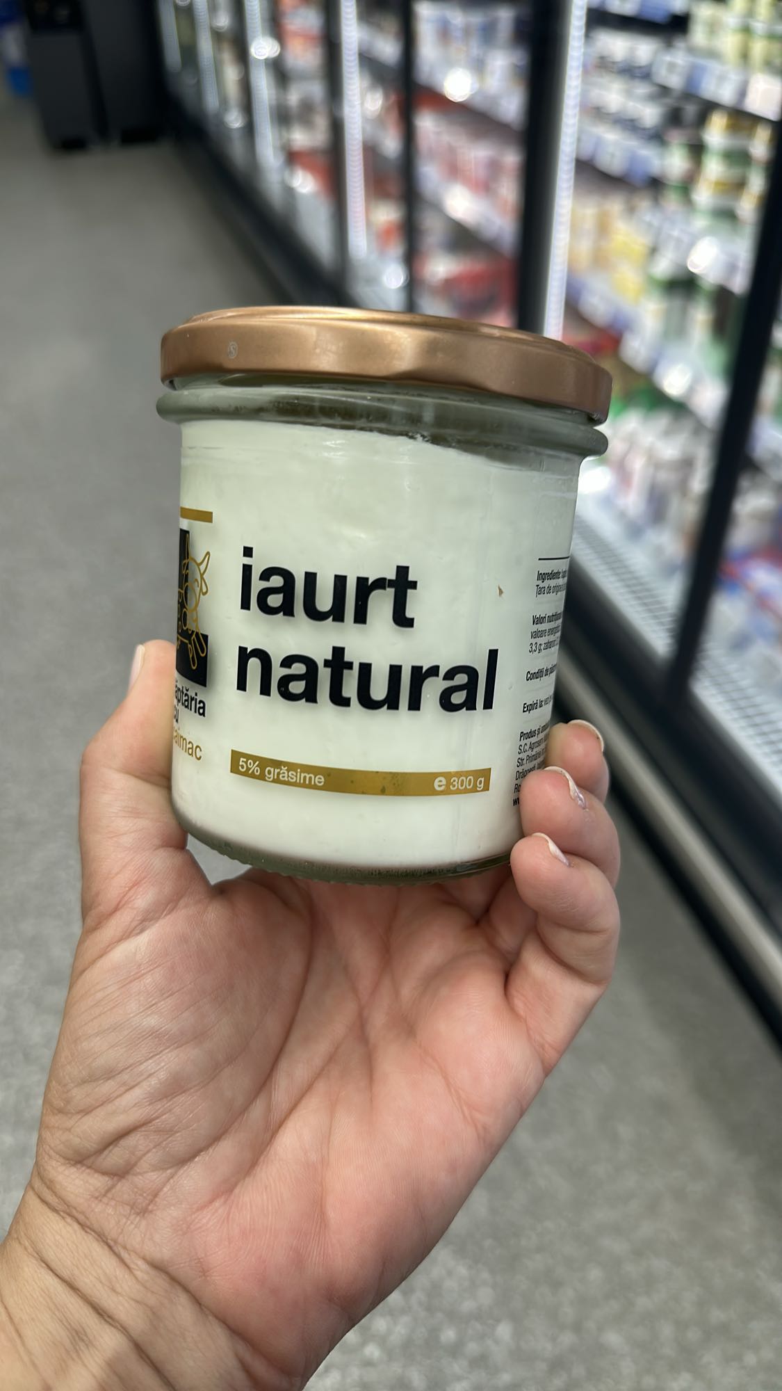 Natural Yogurt 5% Fat