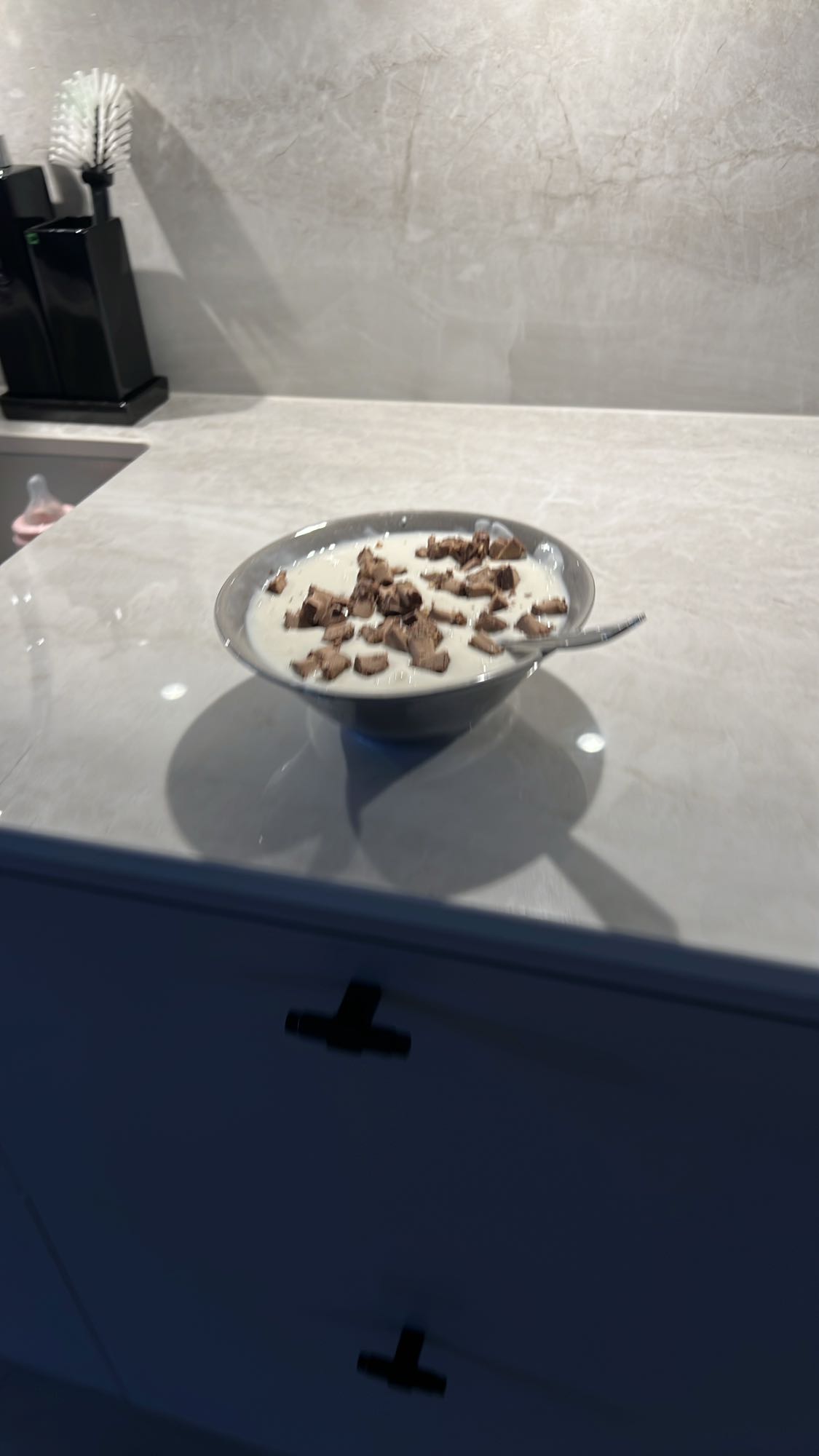 Kvarg med proteinbar