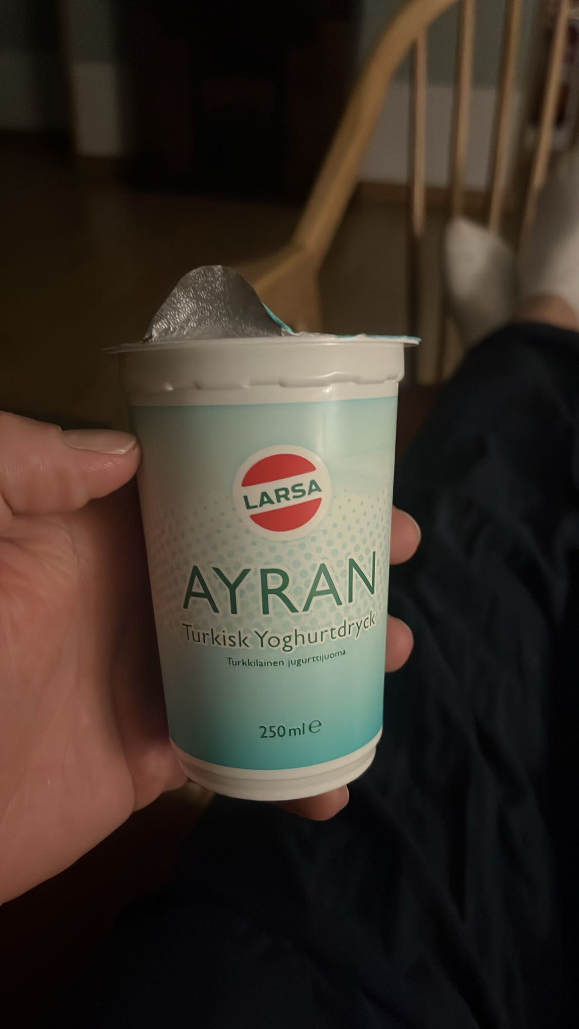 Ayran dryck