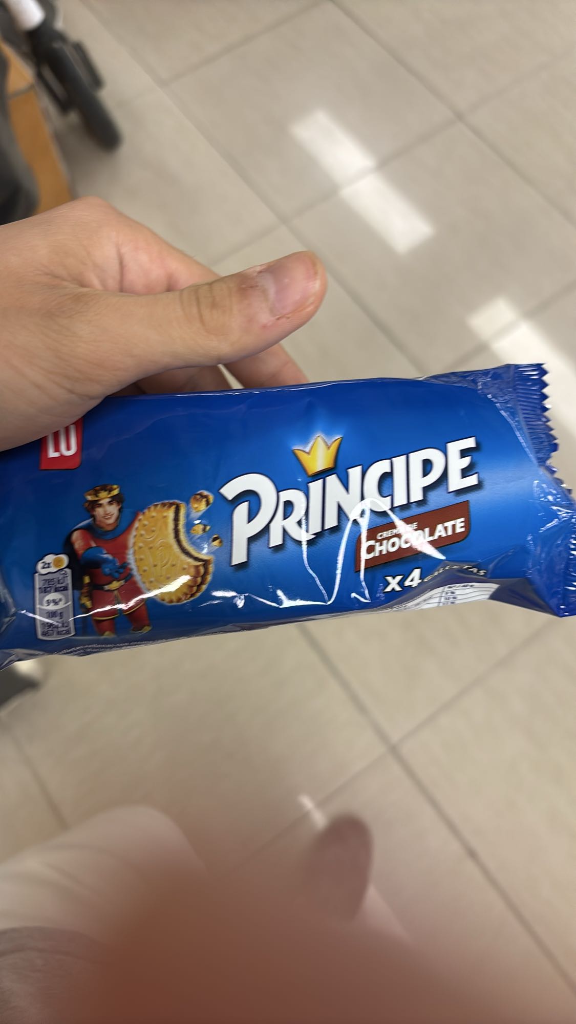 Galletas Príncipe