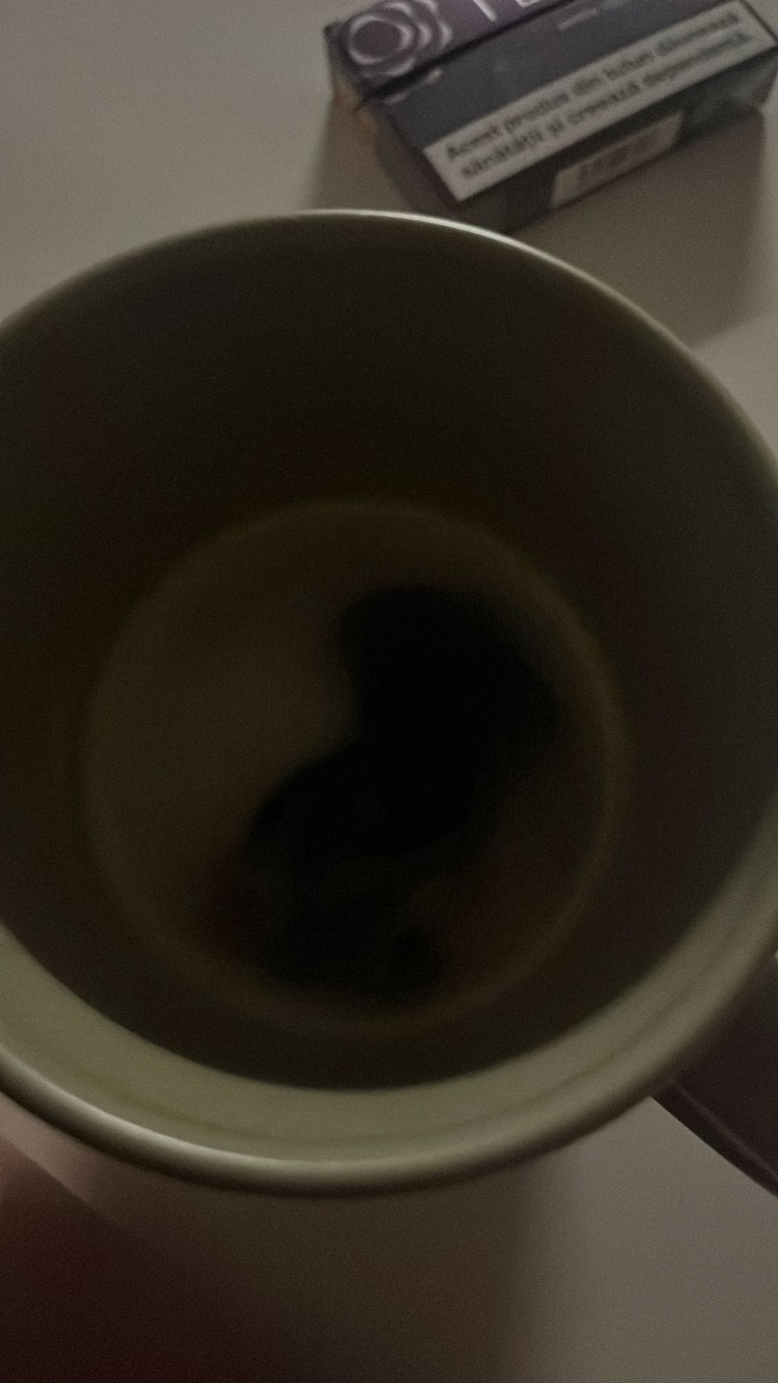 Cafea neagră simplă