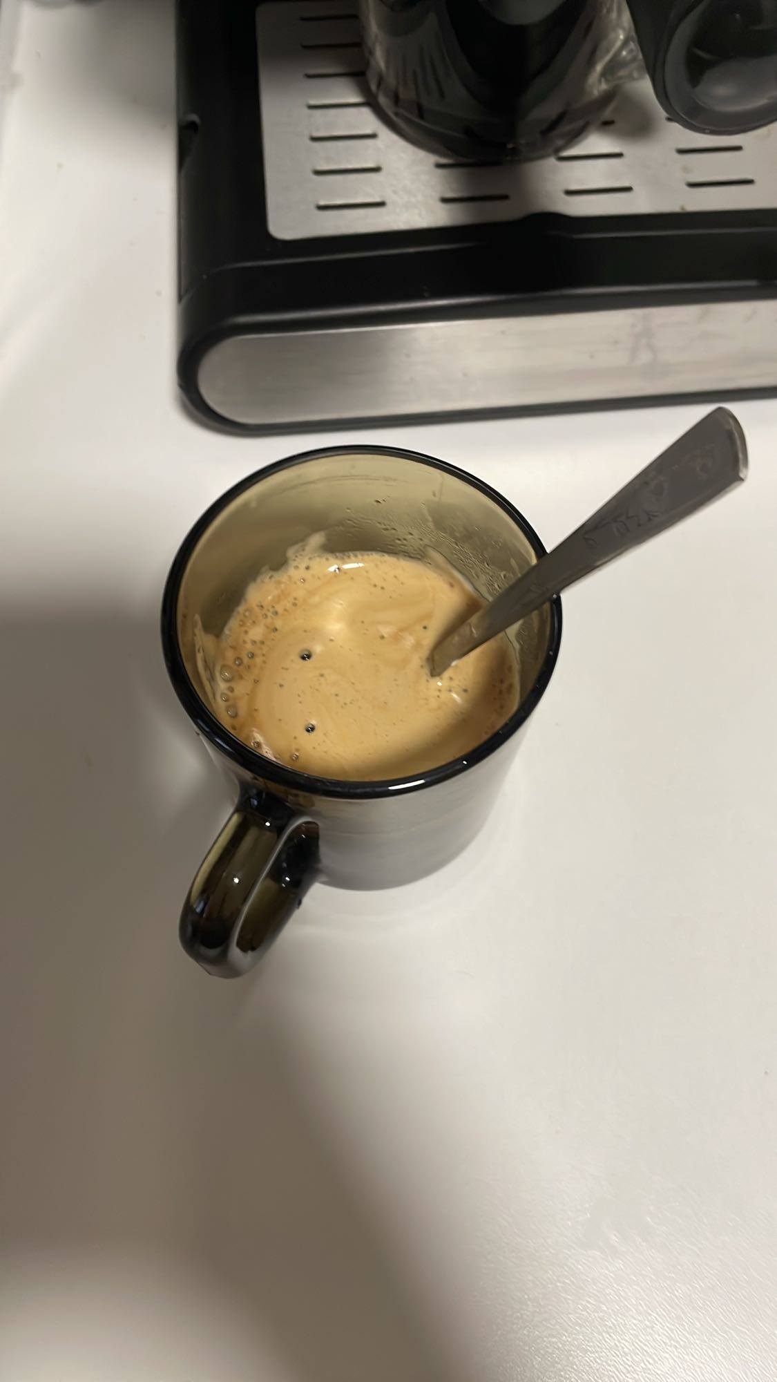 Cafea espresso simplă