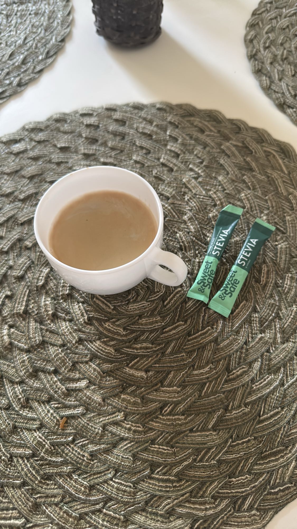 Cafea cu stevia