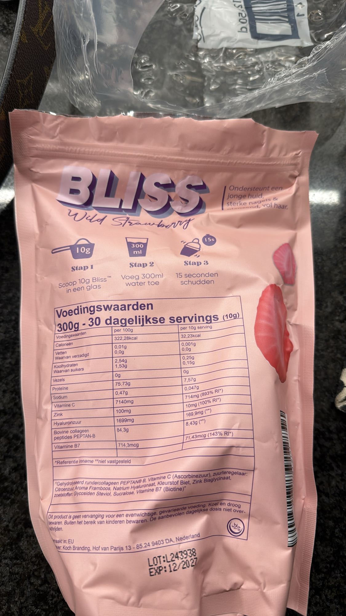 Bliss Wild Strawberry