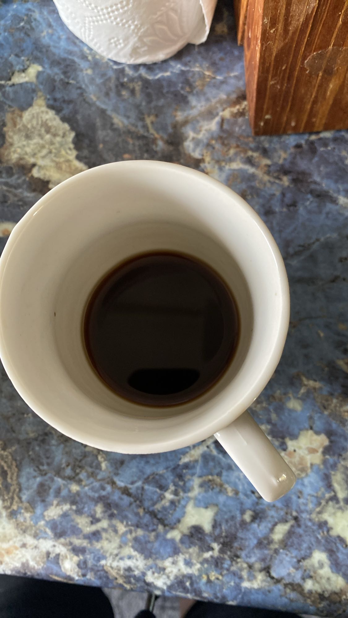 Cafea neagră simplă