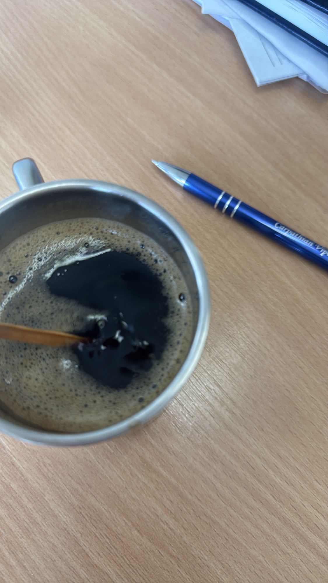 Cafea neagră simplă